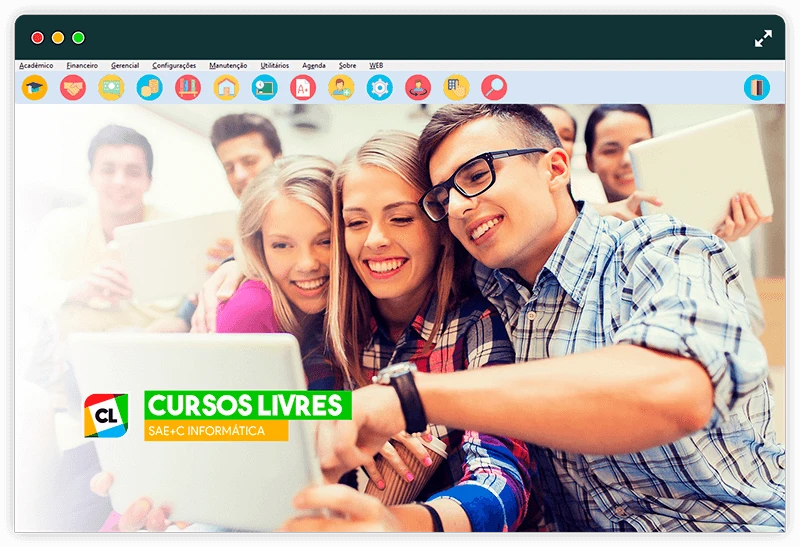 cursos livres sae+c